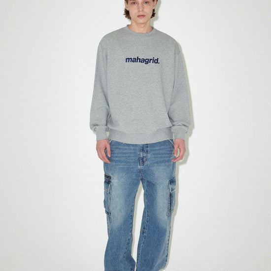 Mahagrid BASIC LOGO SWEATSHIRT