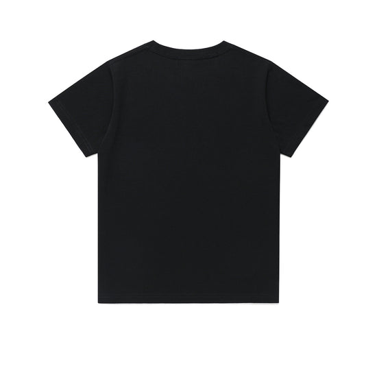 Cavish W TWIN STAR SS TEE [BLACK]