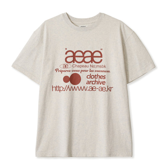 AEAE Web Logo T-Shirt