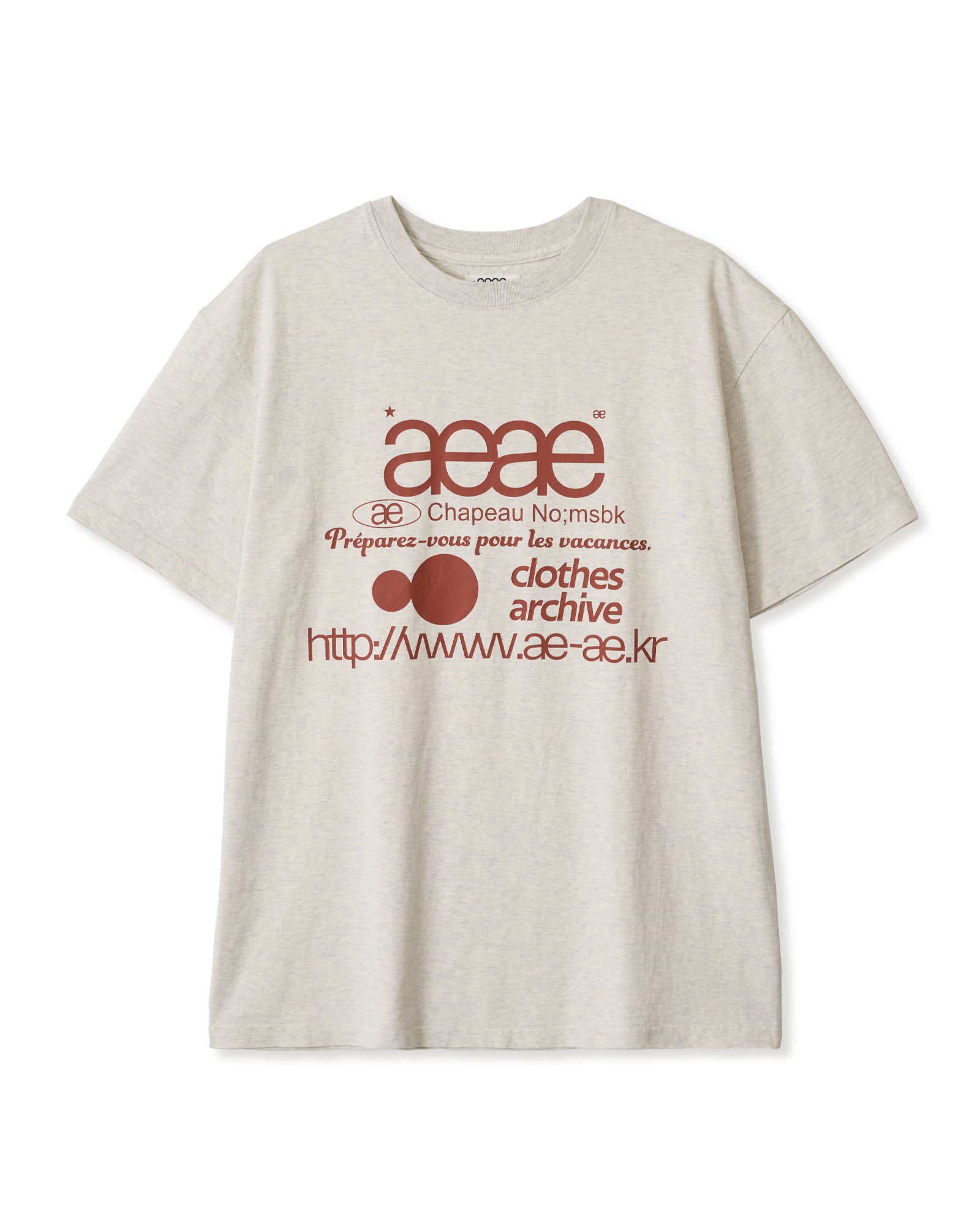 AEAE Web Logo T-Shirt