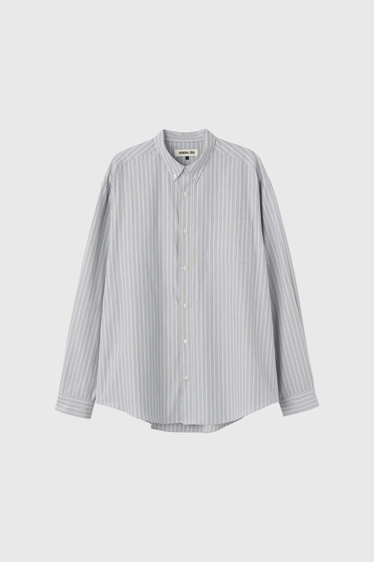 General Idea Unisex Loose Fit Stripe Shirt
