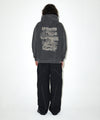 Mahagrid Logo List Pigment Hoodie