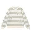 Cavish Brushed Star Knit Sweater