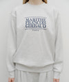 Marithé François Girbaud Classic Logo Sweatshirt