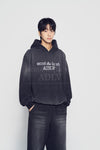 ADLV Basic Logo Applique Brush Hoodie