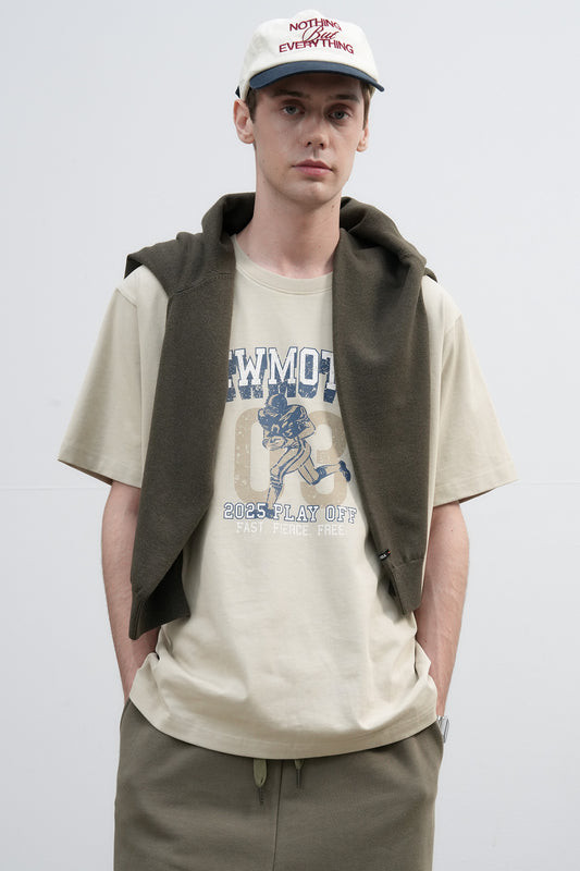 General Idea UNISEX NewMotion Vintage Overfit T-Shirt