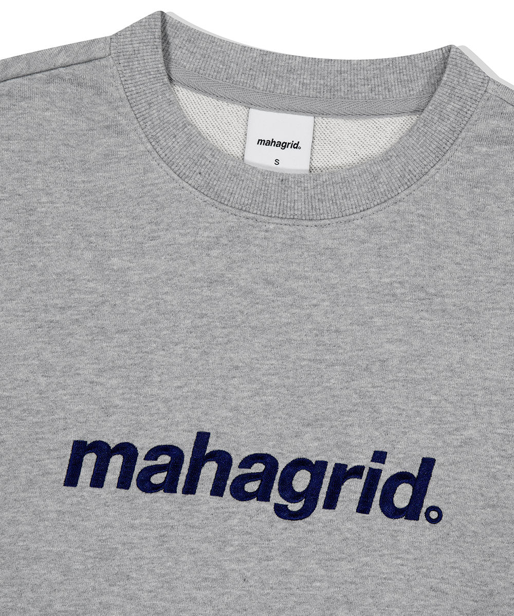Mahagrid BASIC LOGO SWEATSHIRT