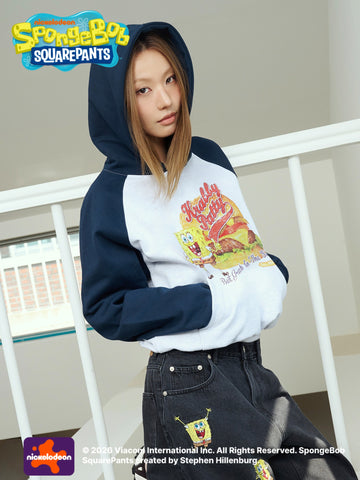 ADLV Krabby Patties SpongeBob Hoodie