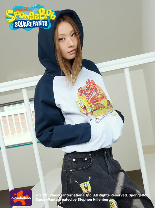ADLV Krabby Patties SpongeBob Hoodie