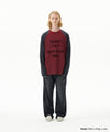 Mahagrid Rock Star Raglan Stripe Long Sleeve Tee
