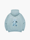 ADLV Fuzzy Dragon Artwork Hoodie