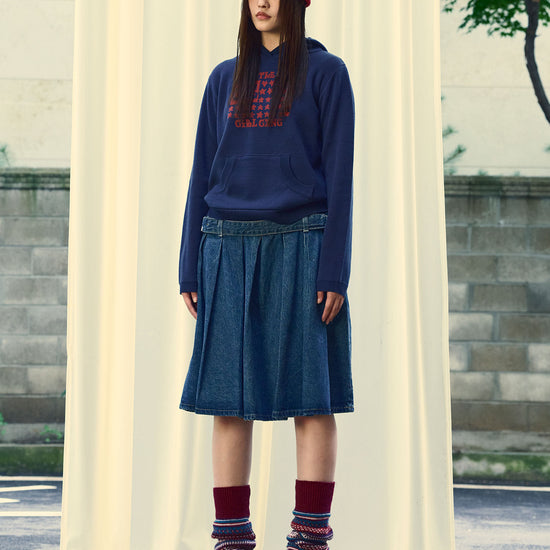 Nice Ghost Club GG Flag Hoodie Knit