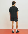 Marithé François Girbaud Marithé SPORT M DOUBLE-LAYER SHORTS BLACK