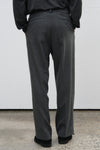 General Idea MAN Classic Single Pleat Wide Slacks