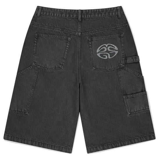 Mahagrid Dyed Double Knee Short