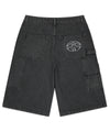 Mahagrid Dyed Double Knee Short