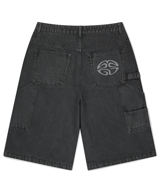 Mahagrid Dyed Double Knee Short