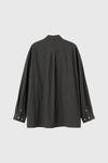 General Idea MAN Vintage Two-Pocket Shirt [Charcoal]