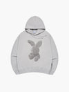 ADLV FUZZY RABBIT HOODIE