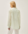 Marithé François Girbaud W PATTERN SHEER SHIRT