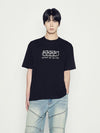 ADLV Multi AC Bear Face Logo Short Sleeve T-Shirt