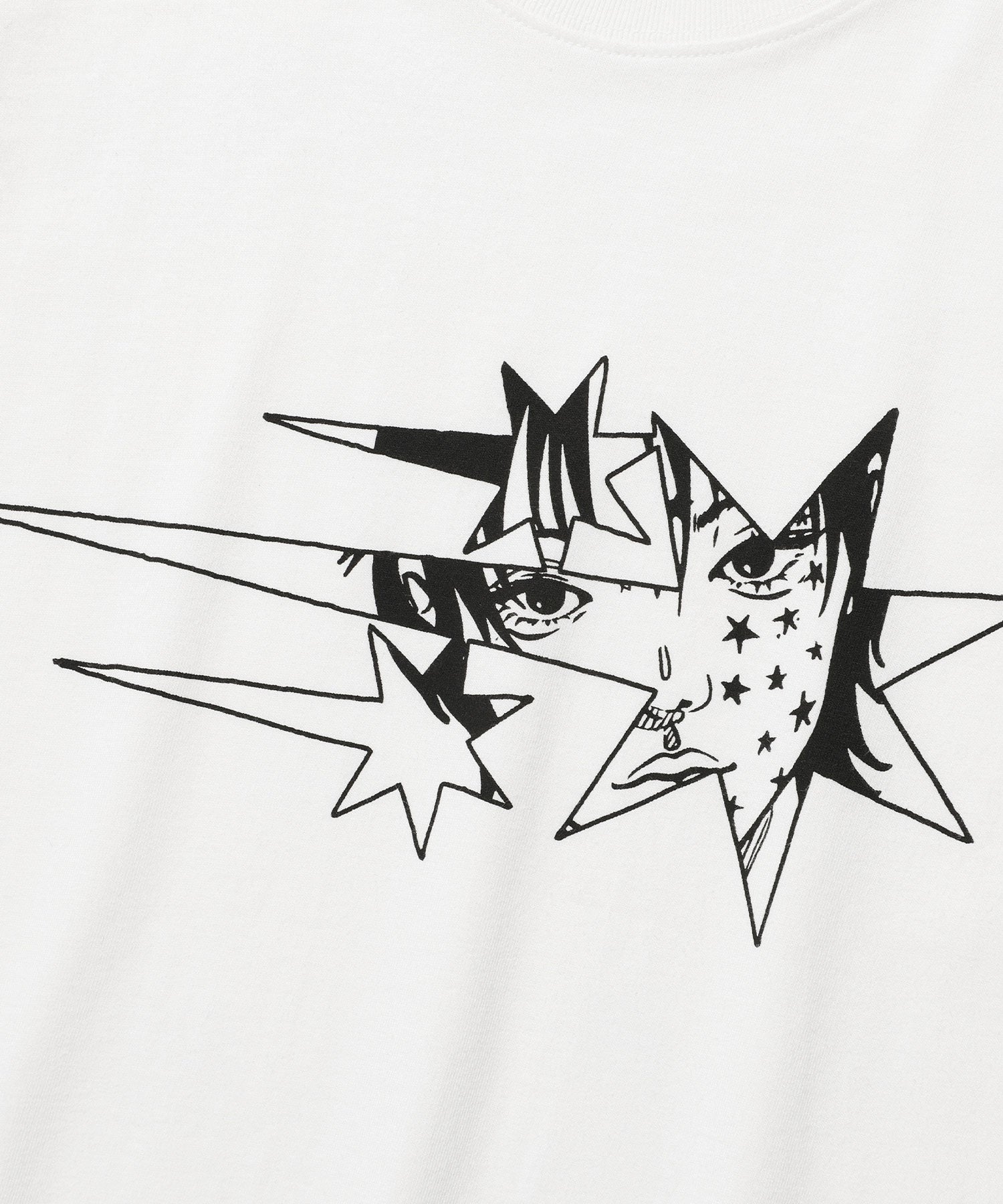 Nice Ghost Club Anime Star Tee