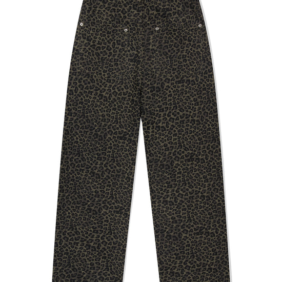 Mahagrid Curved Leopard Pant