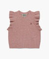 Marithé François Girbaud Kids W Ruffle Knit Vest