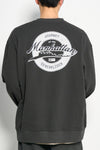 General Idea UNISEX Manhattan Cozy Sweatshirt [CHARCOAL]