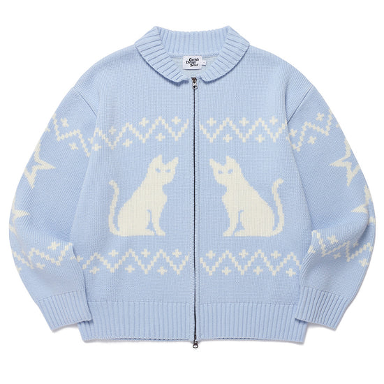 Cavish CATS ZIP UP CARDIGAN