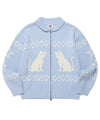 Cavish CATS ZIP UP CARDIGAN