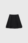 General Idea WOMAN Satin Layered Skirt