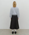 Marithé François Girbaud W Semi Flare Skirt