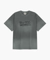 Marithé François Girbaud GRADATION DYEING OVERSIZED TEE