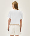 Marithé François Girbaud AEROCOOL SMALL CLASSIC LOGO TEE