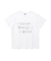 Cavish Women's Rawcut Applique Short Sleeve Tee
