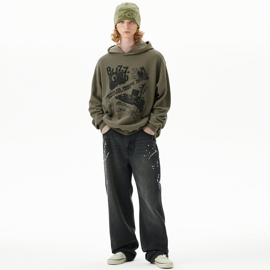 Mahagrid BUZZ KID HOODIE