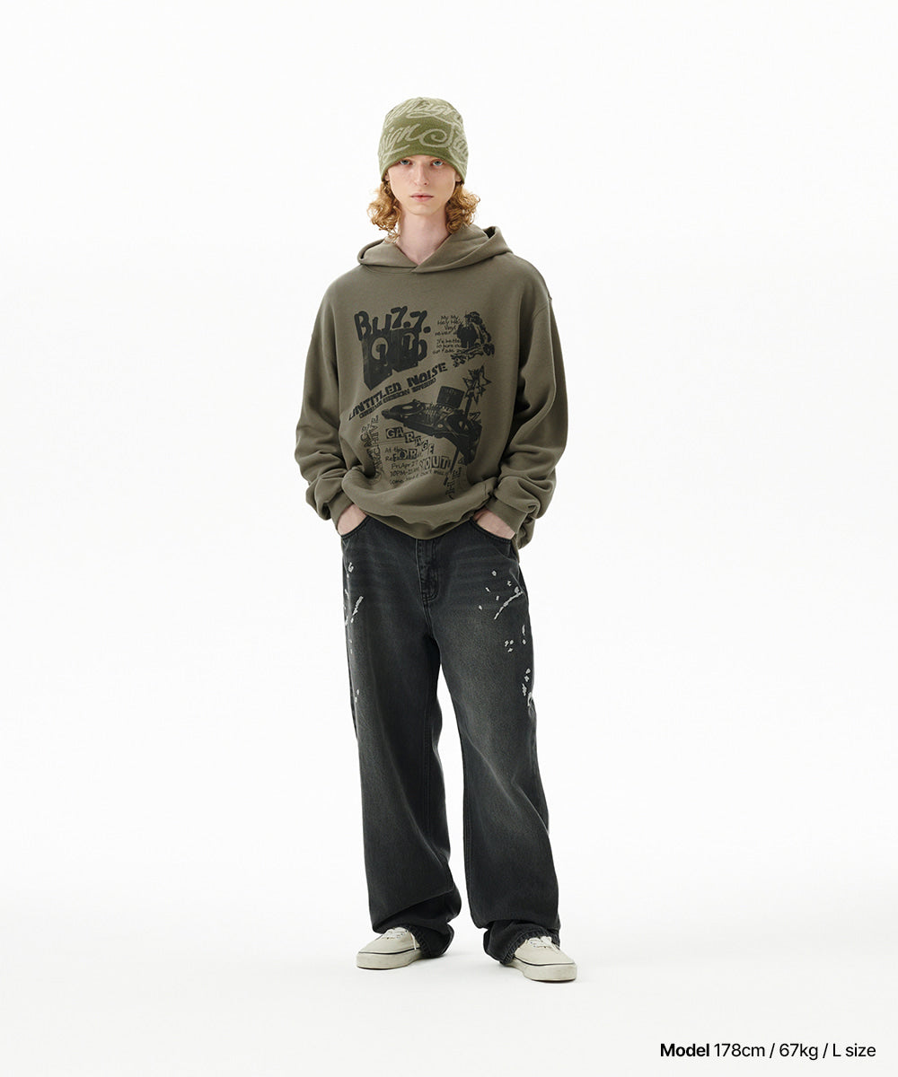 Mahagrid BUZZ KID HOODIE