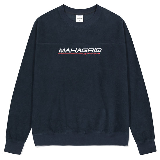Mahagrid Sports Logo Fleece Crewneck