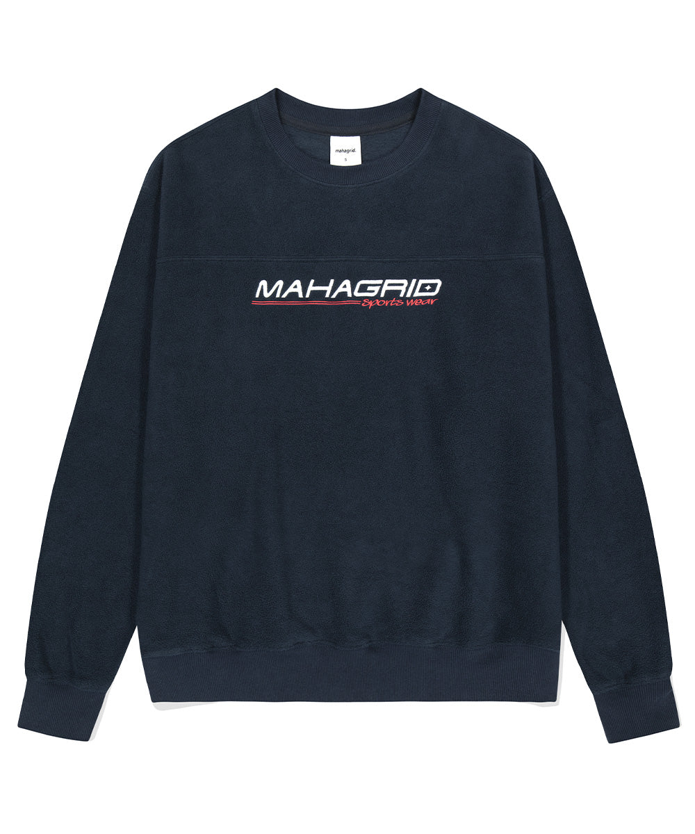 Mahagrid Sports Logo Fleece Crewneck