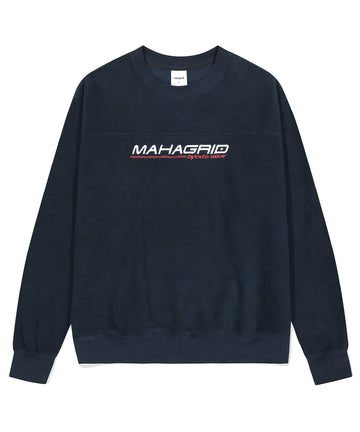 Mahagrid Sports Logo Fleece Crewneck