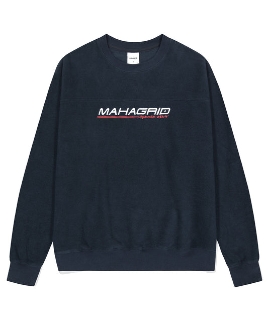 Mahagrid Sports Logo Fleece Crewneck