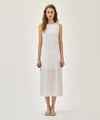 Marithé François Girbaud W SOFT SLEEVELESS LONG DRESS