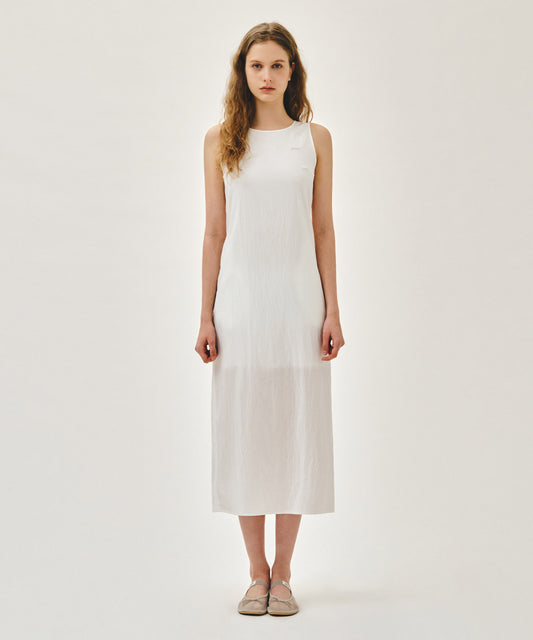 Marithé François Girbaud W SOFT SLEEVELESS LONG DRESS
