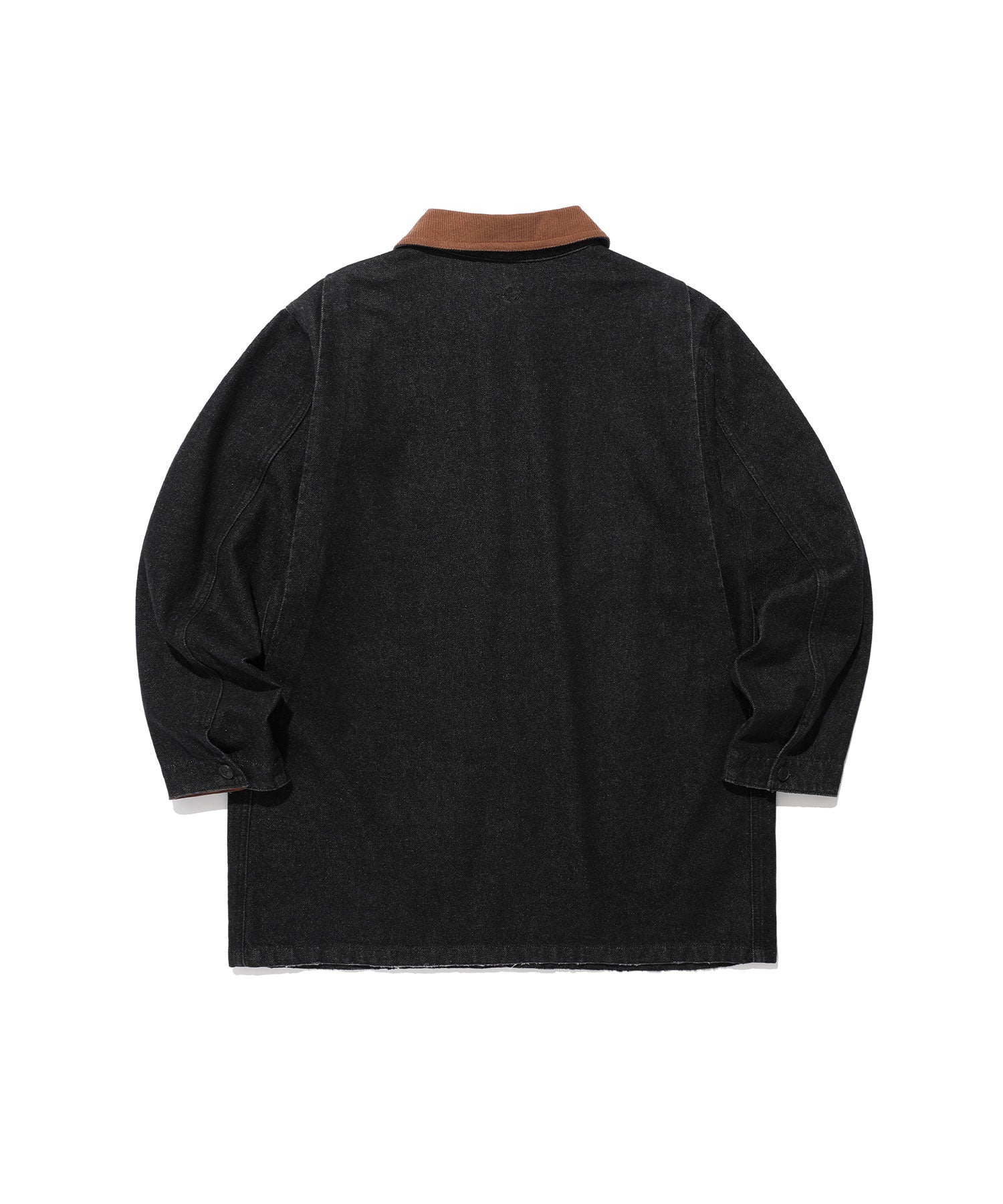 Nice Ghost Club Denim Work Car Coat