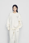 ADLV Upside Down Logo Napping Zurry Sweatshirt