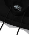 Nice Ghost Club Spray Paint 3Star Hoodie [Black]