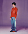 Nice Ghost Club Unicorn Circle Slim Long Sleeve Tee