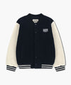 Marithé François Girbaud FLEECE VARSITY JACKET