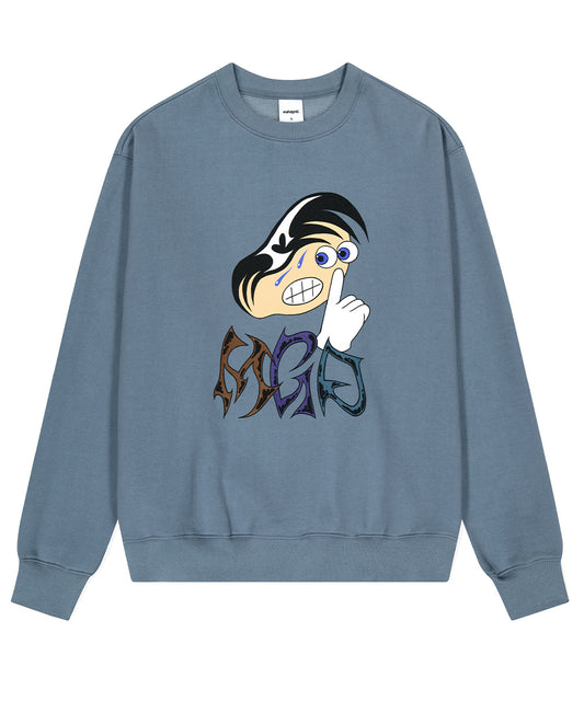 Mahagrid HUSH SWEATSHIRT